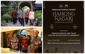 Ketua DPRD DIY Ajak Generasi Muda Pahami Sejarah melalui Pameran ‘Hamong Nagari’