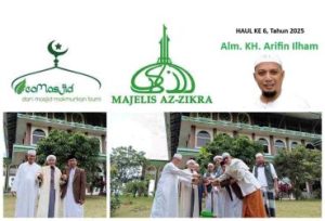 EcoMasjid Luncurkan Hutan Wakaf di Masjid dan Pesantren Azzikra Gunung Sindur