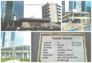 NARASI PERLAWANAN UMAT ISLAM TERHADAP PERAMPASAN MASJID AL HURRIYAH OLEH MNC GROUP : “Masjid Adalah Rumah Allah, Bukan Properti Bisnis!”