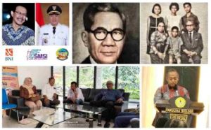 RM. Margono Djojohadikusumo Sebagai Calon Pahlawan Nasional Diusulkan Pemda Banyumas, BNI 46, SMSI & Seluring Mas