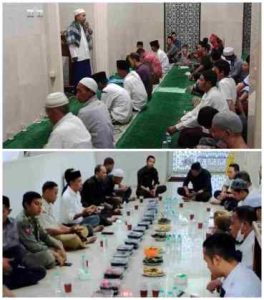 Pererat Persaudaraan DKM Masjid Al Khairat DPRD Kota Bekasi Adakan Buka Puasa Bersama