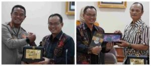 Kunjungan Kerja dan Silaturahmi Kasubdit Politik Ditintelkam Polda Metro Jaya ke DPRD Kota Bekasi