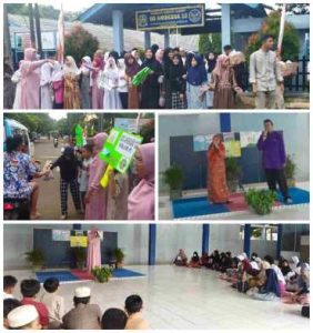 Sanlat Ramadhan 1446 H, SD Angkasa 12 Halim Bubar dan Bagi Ta’jil ke Pengguna Jalan