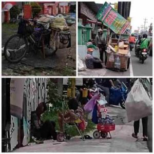 Masyarakat Diimbau Waspadai Beri Bantuan Untuk Gelandangan Dan Pengemis Musiman Jelang Lebaran.