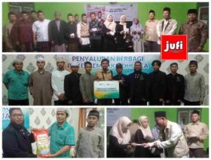 JUFI Gelar Santunan dan Tebar Sembako di Sukabumi dan Kabupaten Kuningan