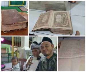 Manuskrip Al Qur’an Kuno Masjid Sultan Agung Masih Utuh