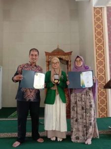 Tiga Mahasiswa IUQI Bogor Sabet Medali Emas AYIA 2025 Malaysia