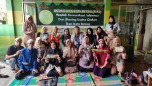 Pelaku Usaha Olahan Ikan Membentuk Wadah RIKB