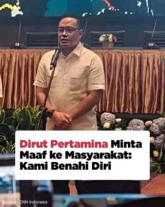 Simon : Ini adalah ujian besar bagi Pertamina,