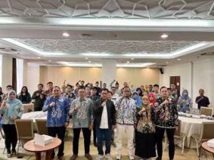 Bawaslu Jakarta Utara Gelar Evaluasi Peningkatan Kapasitas Pengawas Pemilu