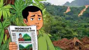 Green Press Indonesia Khawatirkan Krisis Lingkungan yang Berlanjut di Indonesia