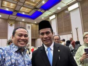 Mantan Aktivis Mahasiswa Unhas Bangga Mentan Amran Dapat Penghormatan Khusus dari Presiden Prabowo