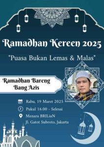 Safari Romadhan Pemuda Betawi bareng Bang Azis