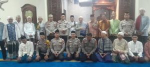 MASJID AL IKHWAN TUGU CIMANGGIS KEDATANGAN SUJANTO AKBP DEPOK