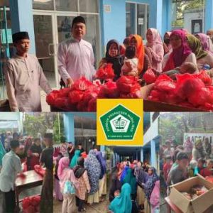 Yayasan Nurul Ibad Bagikan Sayur Mayur di hari ke 23 Ramadhan dan Takjil Gratis Setiap hari Selama Ramadhan