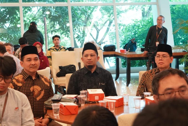 Wahdah Islamiyah Hadiri Sidang Isbat Ramadan 1446, Dukung Keputusan Pemerintah