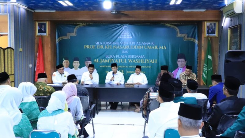 Al Jam’iyatul Washliyah Mitra Kemenag Bina Umat, Benteng Umat Islam Hadapi Tantanga