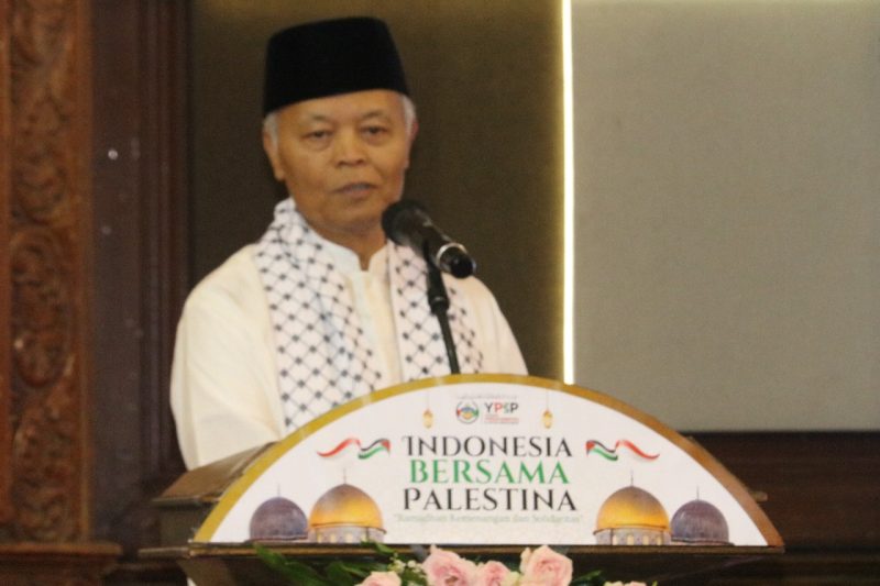 Indonesia Mesti Dukung Palestina, Hubungan Kedua Negara Sangat Erat