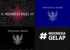 INI SALAH SIAPA “INDONESIA GELAP”