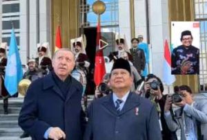 Pidato Presiden Prabowo di gedung MPR Turkiye, Bahas Sejarah Utsmani – Nusantara hingga Komitmen akan bersama Turki untuk membela Palestina.