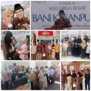 Kegiatan Syawalan dan Halal Bihalal Sudah Berlangsung Tahun 1700
