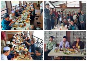 MS3G Gelar Halbil di RM Sari Idaman Cipinang Jaya, Dari Pengurus untuk Pengurus