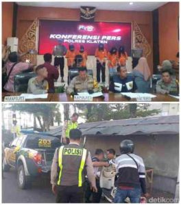 Lima Orang Diperiksa Polres Klaten Terkait Kasus SPBU Klaten