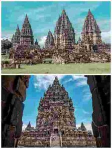 Candi Prambanan Nan Mempesona
