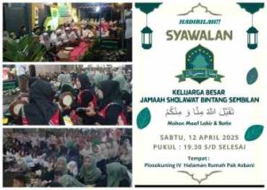 48 Group Hadroh Bintang Sembilan Tampil Memukau