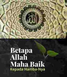 Allah Rindu Padamu Saat Kau Sedih
