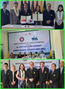 UIA Jalin Kerjas sama dengan JBNU Korea Selatan AHC UIA jadi kajian primadona