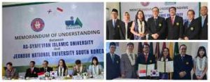 UIA Jalin Kerja sama dengan JBNU Korea Selatan untuk Meningkatkan Program Internasional