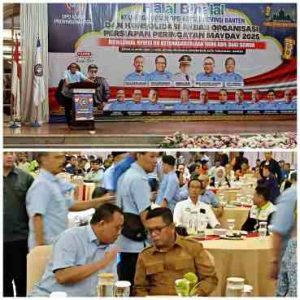 Dari Banten, Ketua Umum KSPSI Canangkan Perang Melawan Impor Ilegal