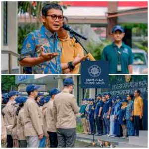 UGM Terjunkan Ratusan Mahasiswa Melaksanakan KKN-PPM di DIY dan Jateng