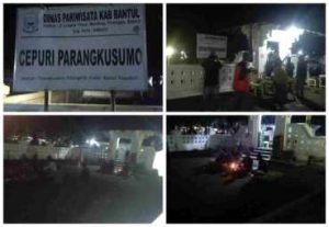 Ribuan Peziarah Kunjungi Cepuri Parang Kusumo di Malam Jum’at Kliwon