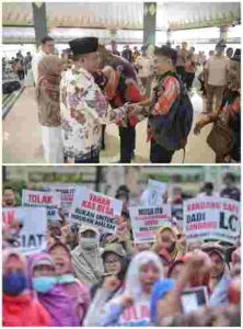 Akhirnya Lurah Termuda Itu Tersangkut TKD