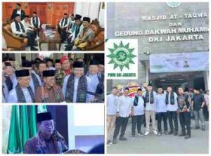 Pramono dan Khairudin Hadiri Halal Bihalal, PWM DKI Jakarta Haturkan Apresiasi Serta Terimakasih