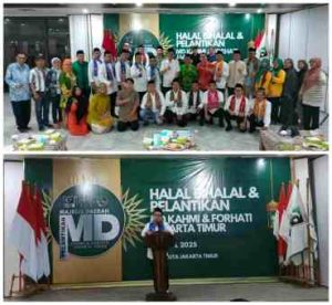 Resmi Dilantik, MD KAHMI Jakarta Timur Siap Berkhidmat Untuk Jakarta Timur