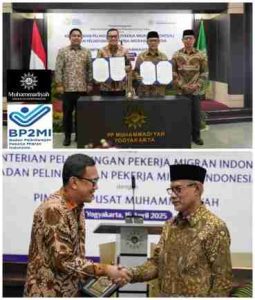 Muhammadiyah Kerjasama Dengan BP2MI