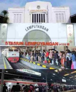 Libur Paskah Stasiun Tugu Dan Lempuyangan Dipadati Penumpang