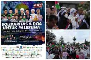 Bandung Lautan Palestina, Ribuan Massa Tuntut Hentikan Genosida