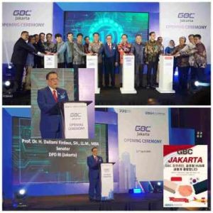 Dailami: Peresmian Gyeonggi Business Center (GBC), Korea di Jakarta Perkuat Kerja Sama Berbasis Teknologi