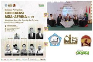 Peringati Konferensi Asia-Afrika, AWG Bersama STAI Al-Fatah Gelar Seminar Internasional Hentikan Genosida