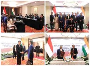 Kementerian Luar Negeri Indonesia dan India Tandatangani MoU untuk Penguatan Dialog Kebijakan Luar Negeri