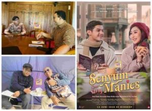Sutradara Ronny Mepet: Peluncuran Poster dan Trailer yang Sukses, Senyum Manies Love Story Siap Tayang Di Bioskop