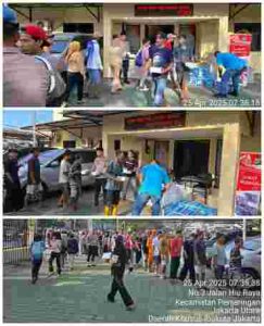 Berbagi Kebahagiaan Di Hari Jumat Penuh Keberkahan
