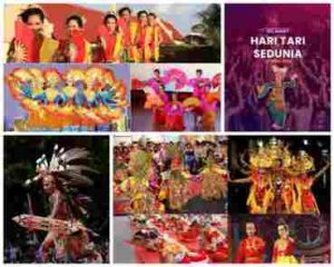 Perayaan Hari Tari Sedunia di Kawasan Warisan Budaya Dunia Prambanan