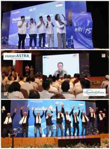 Puncak Astra Gema Islami ke-15, Astra Gelar Halalbihalal