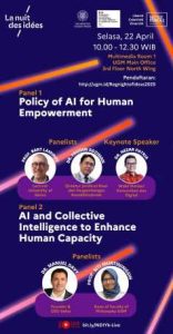 UGM “The Night of Ideas (La Nuit des Idées) Workshop 2025”
