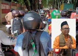 Jalan Tanjung Priok Macet Parah, M Dimyati Wk Sekretaris PCNU Jakut : segera Tata Ulang Sistem Operasional Pelabuhan